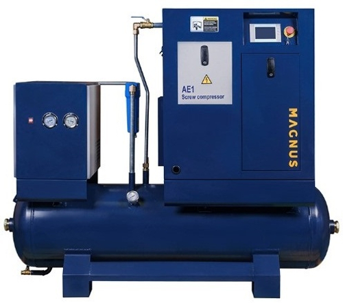 Винтовой компрессор Magnus АЕ1-11ATD-500 LD 10 бар