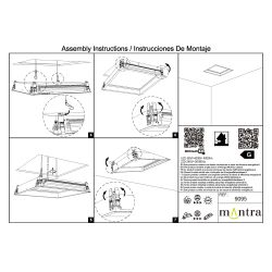 9088 Набор установочных креплений для 9095B