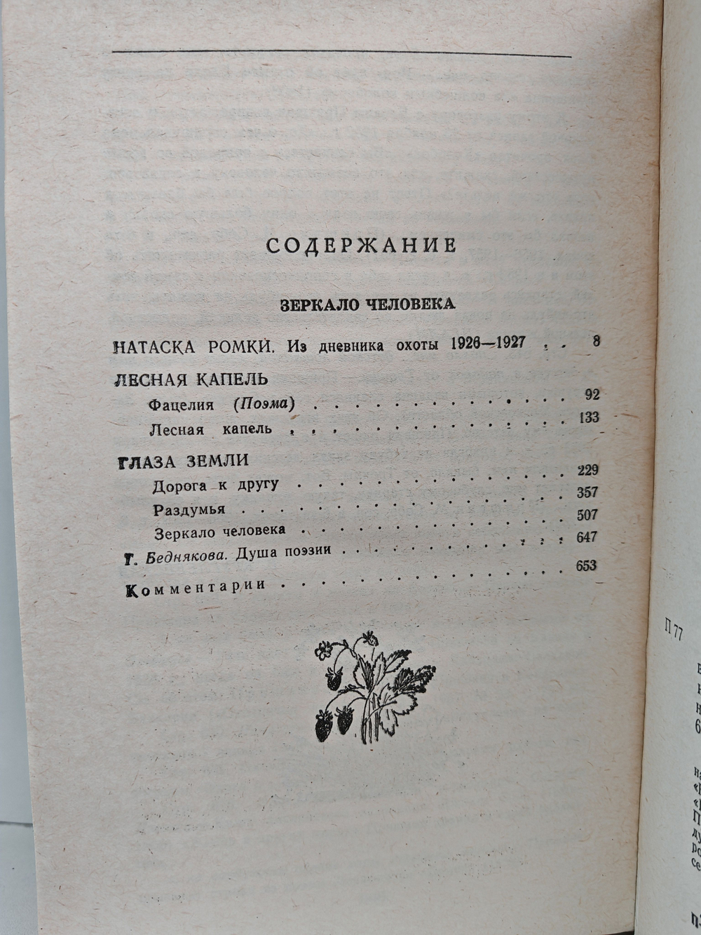 Зеркало человека