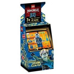 Konstruktor Lego NINJAGO - Jay Avatar Arcade Pod