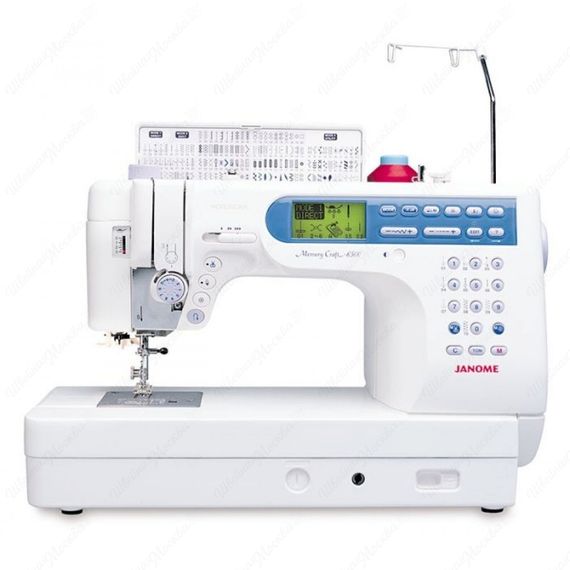 Швейная машина Janome MC 6500 P (ES)