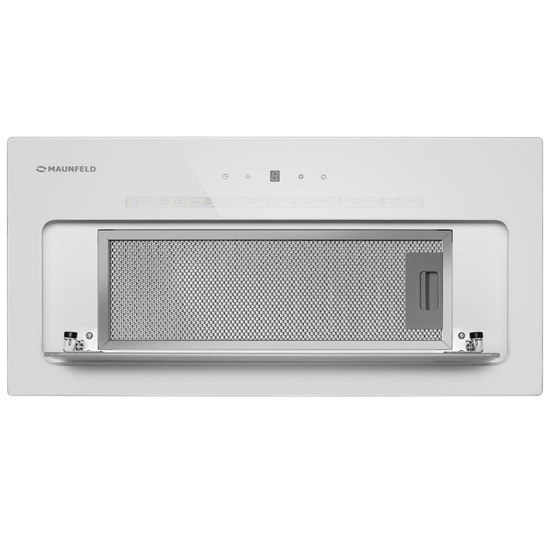 Вытяжка MAUNFELD TRAPEZE 602SGG белый