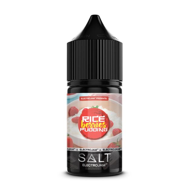 ElectroJam salt 30 мл - Rice Berries Pudding (12 мг)