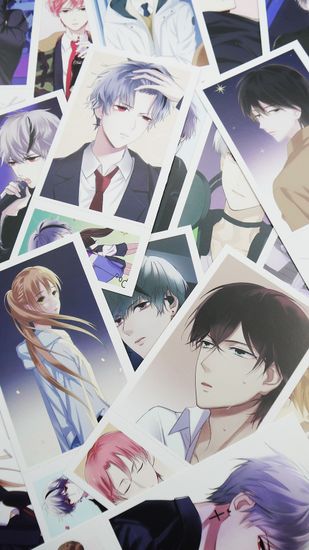 Набор открыток, карточек и наклеек "Идол-двоечник / Zero Point Idol", 188 предметов