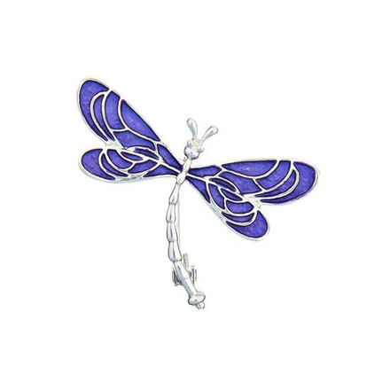 Брошь Shadore Стрекоза FAN-06676.11 V/S