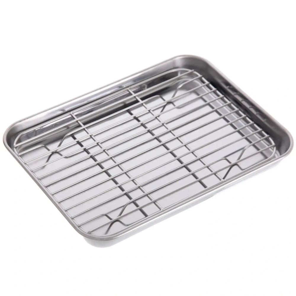 Противень с решеткой 23,5*17,5*2,5см