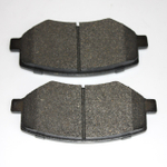 Колодки тормозные передние 3500310U3400F011 JAC JS4/Москвич