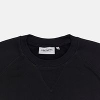  Толстовка мужская Carhartt WIP Chase Sweatshirt артикул:I033660_black - купить в магазине Дайс