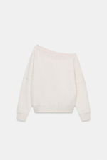 АСИМЕТРИЧНАЯ ФУТБОЛКА ИЗ ПИНЬЕ - ZARA