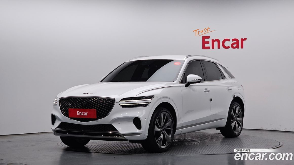 Genesis GV70 2.5T Бензин AWD (03.2022)