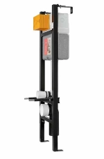 Унитаз подвесной Jacob Delafon ELITE E21755RU-00 безободковый, с крышкой микролифт, с инсталляцией и белой кнопкой