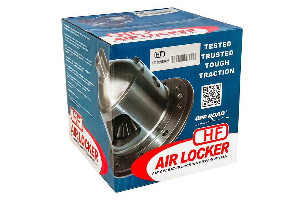 Блокировка дифференциала HF пневматическая (без компрессора) для Land Rover Defender 90, 110, 130, Discovery, Range Rover