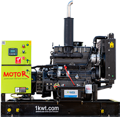 Дизельный генератор MOTOR 20 SE RICARDO SPM 20 кВт