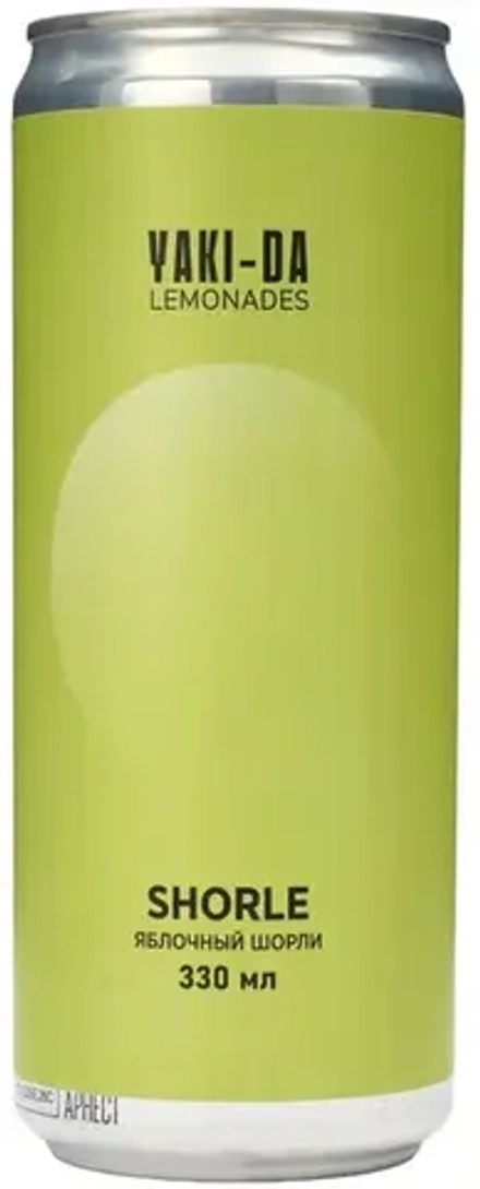 Газированный напиток Рэд Рокет Яки-Да Шорли / Red Rocket Yaki-Da Schorle 0.33 - банка