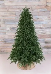 Елка Нормандия пушистая 185 см., литая хвоя+пвх, Triumph Tree (72050)