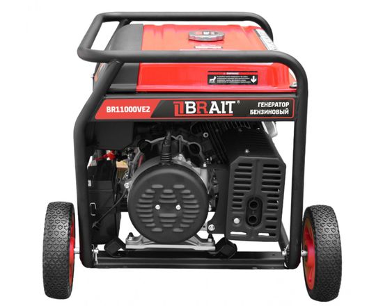 Бензиновый генератор BRAIT BR11000VE2 (8.5 кВт, 220/380)