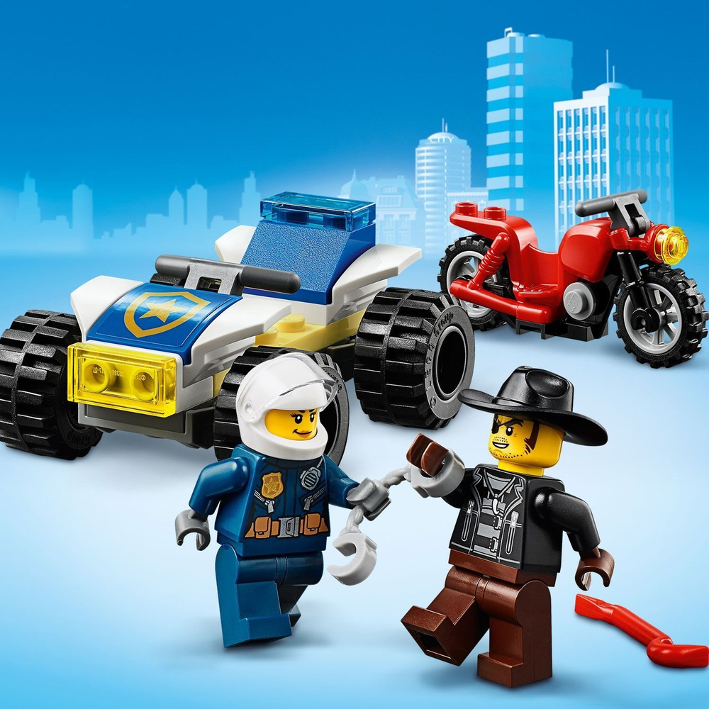 LEGO City: Погоня на полицейском вертолете 60243 — Police Helicopter Chase — Лего Сити Город