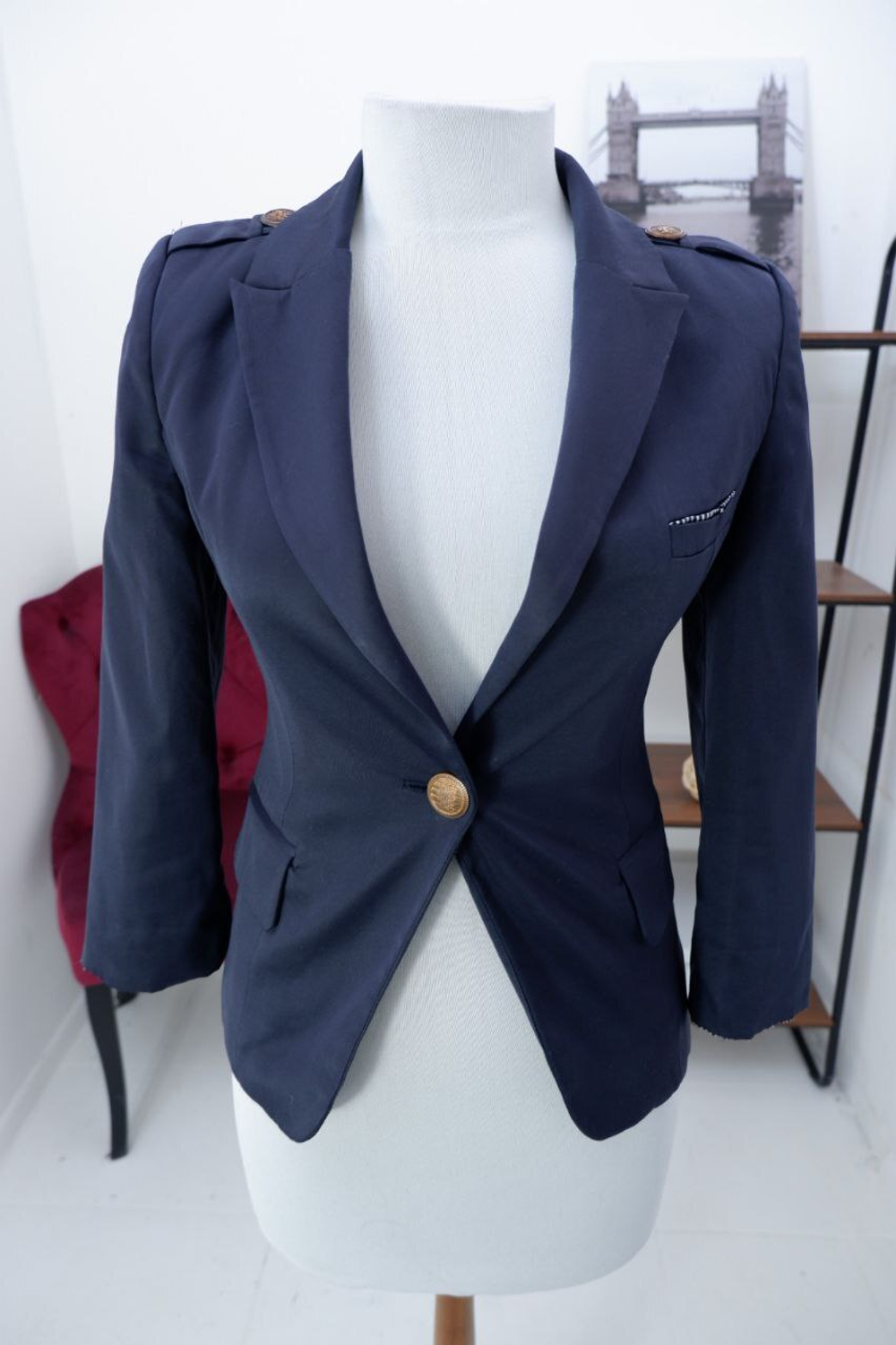 Жакет Bn-Sd стильный 42 размер