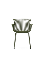 Садовый стул Surpika зеленый со стальными ножками