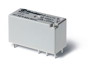 Реле миниатюрное низкопрофильное  415290240010  втычные контакты  2CO 8A