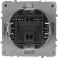 Выключатель ЭРА Galaxy 15-1107-01 тройной 10АХ-250В IP20 белый