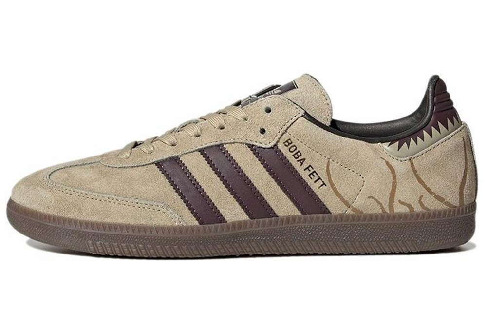 Кроссовки Star Wars X Adidas Originals Samba Sarlacc Pit