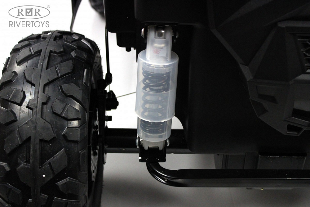 Детский электромобиль RiverToys M222MM синий