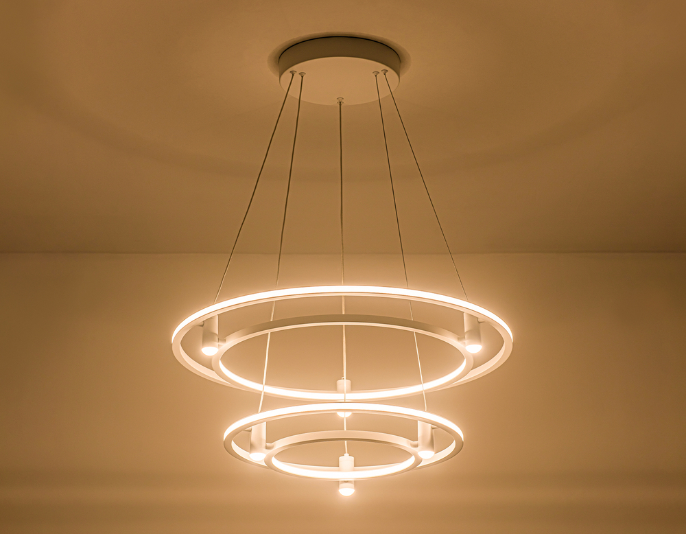 FL5542/2+6 WH белый 90W 3000K/4200K/6400K D600/400*1300 (без ПДУ)