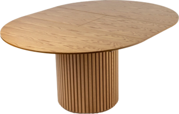 Стол Барселона D-100 (+35), массив бука, цвет нат. бук