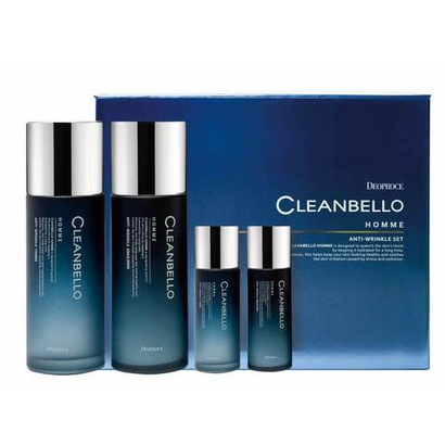 Deoproce Cleanbello Homme Anti-Wrinkle Set набор уходовый мужской антивозрастной