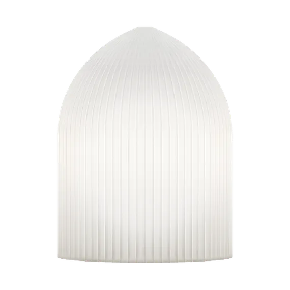 Плафон Umage Ripples Cusp, Ø15х21 см, белый