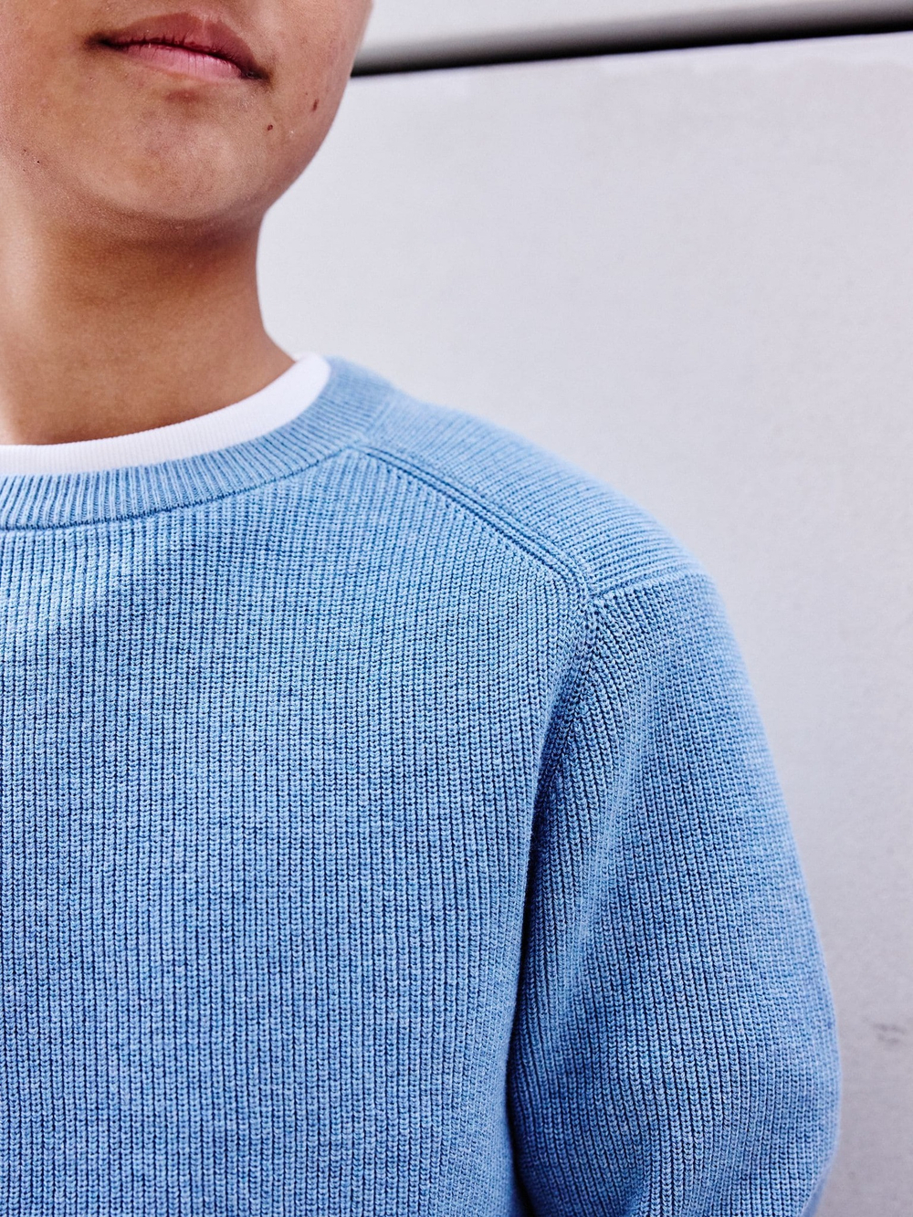 Джемпер для мальчика Next K84-093, Голубой