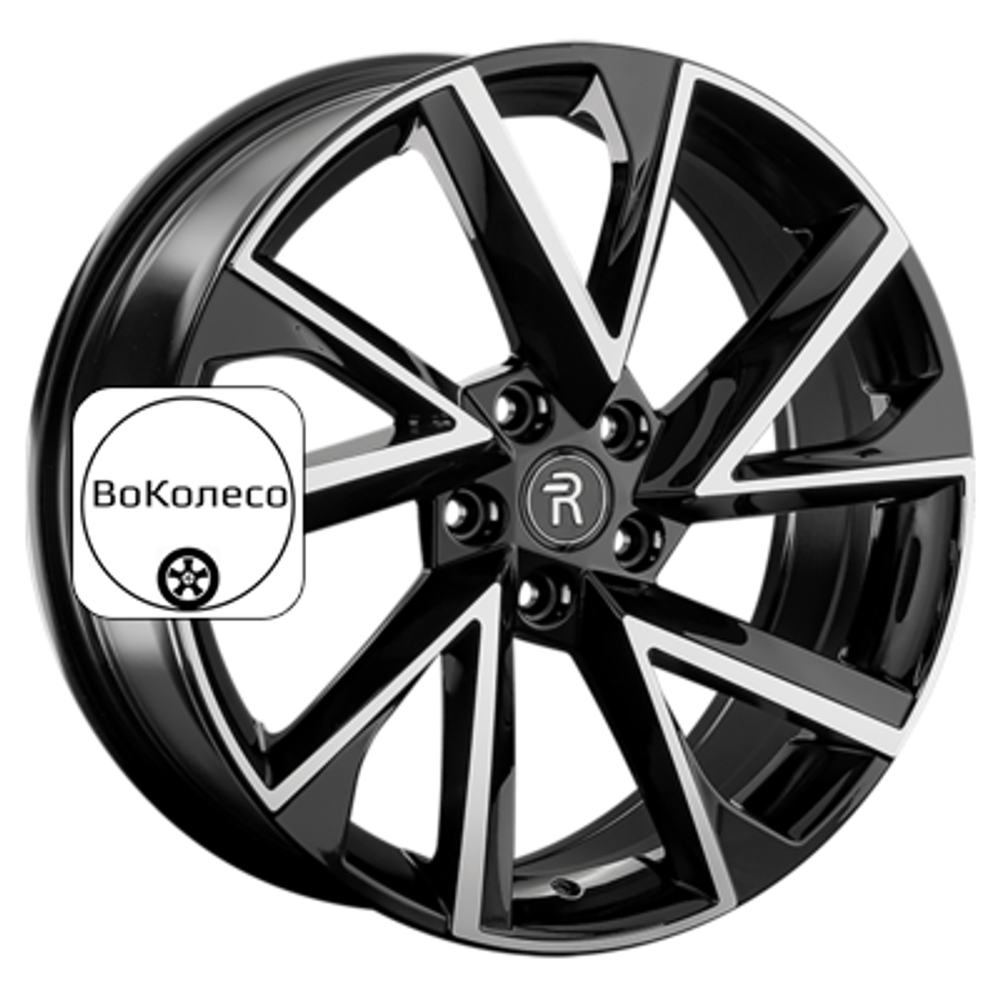 7x19/5x114,3 ET50 D67,1 MZ161 BKF (конус, C570) Replay