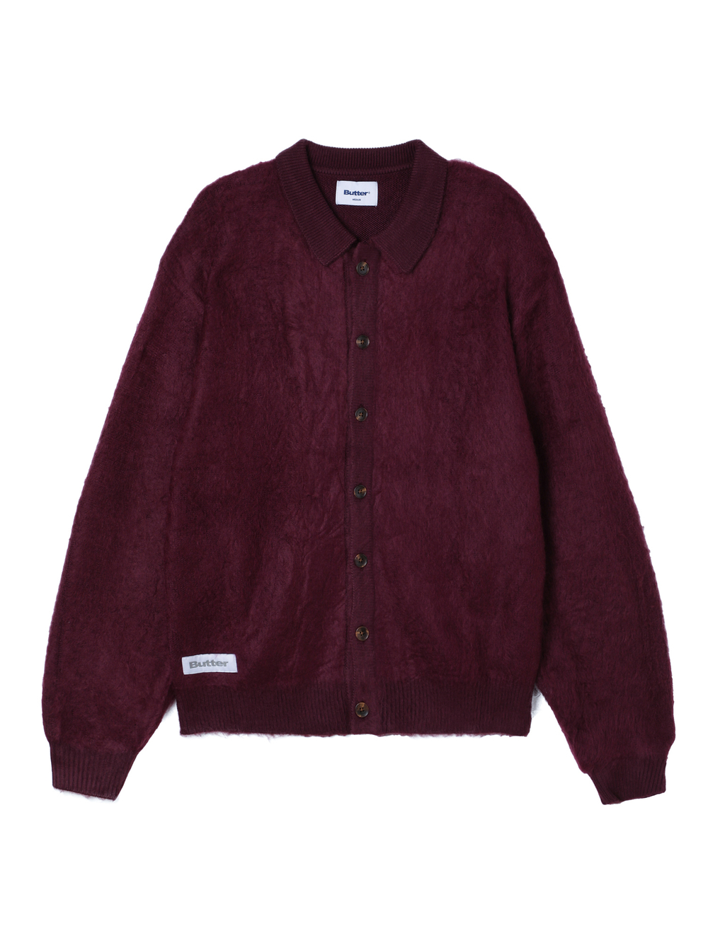 Мужская Рубашка Mohair Button Up