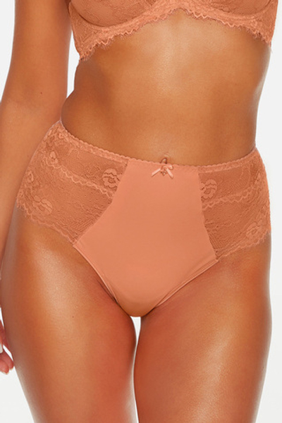 Трусы-бразилиана Apricot Ilusion Brazilian