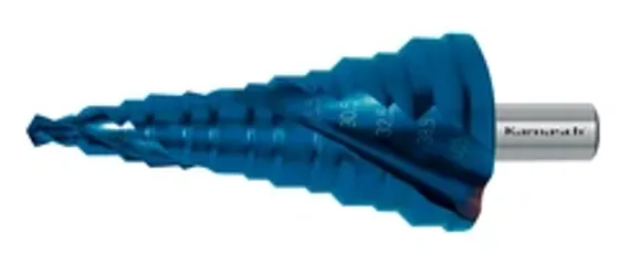 Ступенчатое сверло Ø 4-12 мм, Karnasch, арт. 20.1447