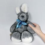 Заяц Пухляк большой (серый)