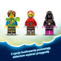 LEGO DREAMZzz - Кошмарный скорпионовый экскаватор 71513