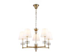 Ambrella Подвесная люстра с абажурами и хрусталем Classic LH71021