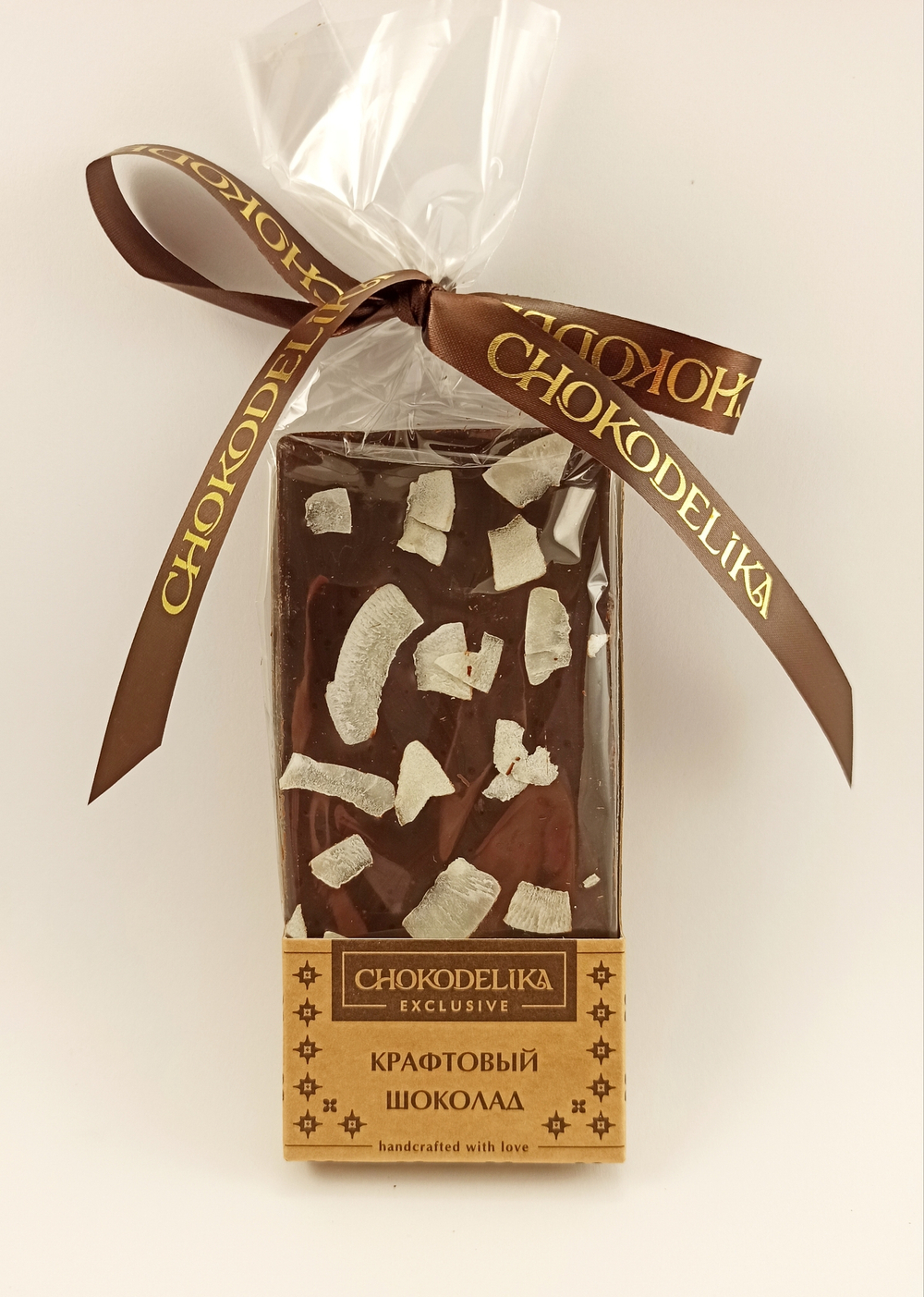 Шоколад горький "SUGAR FREE с кокосом"