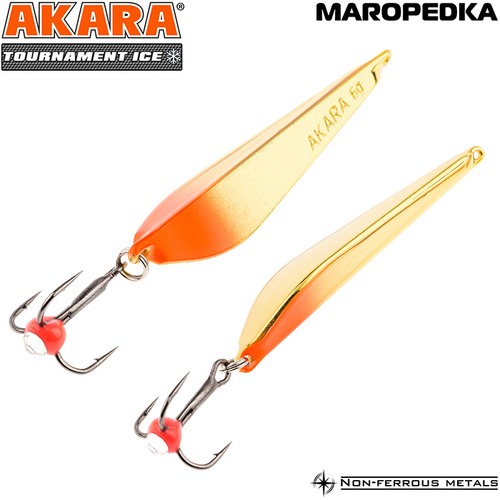 Блесна зимняя Akara Tournament Ice Maropedka 30 3 гр.3/Go