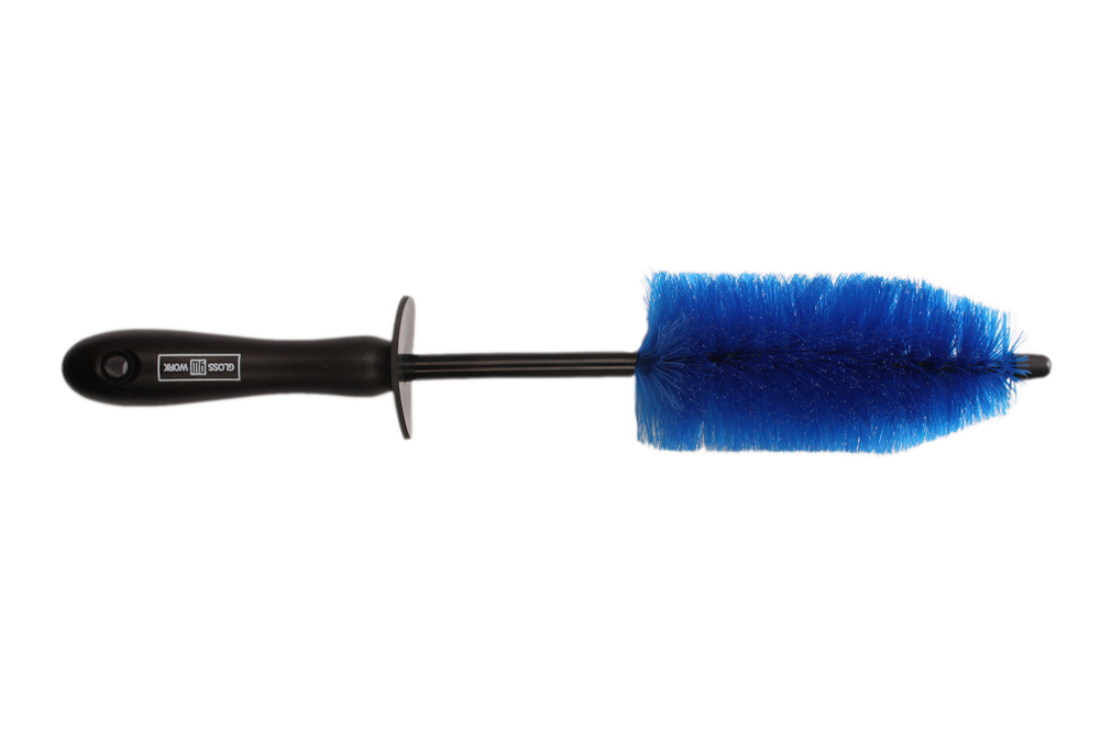Ultra soft wheel brush Small Мягкая нейлоновая щетка для мойки дисков 6,5х36см