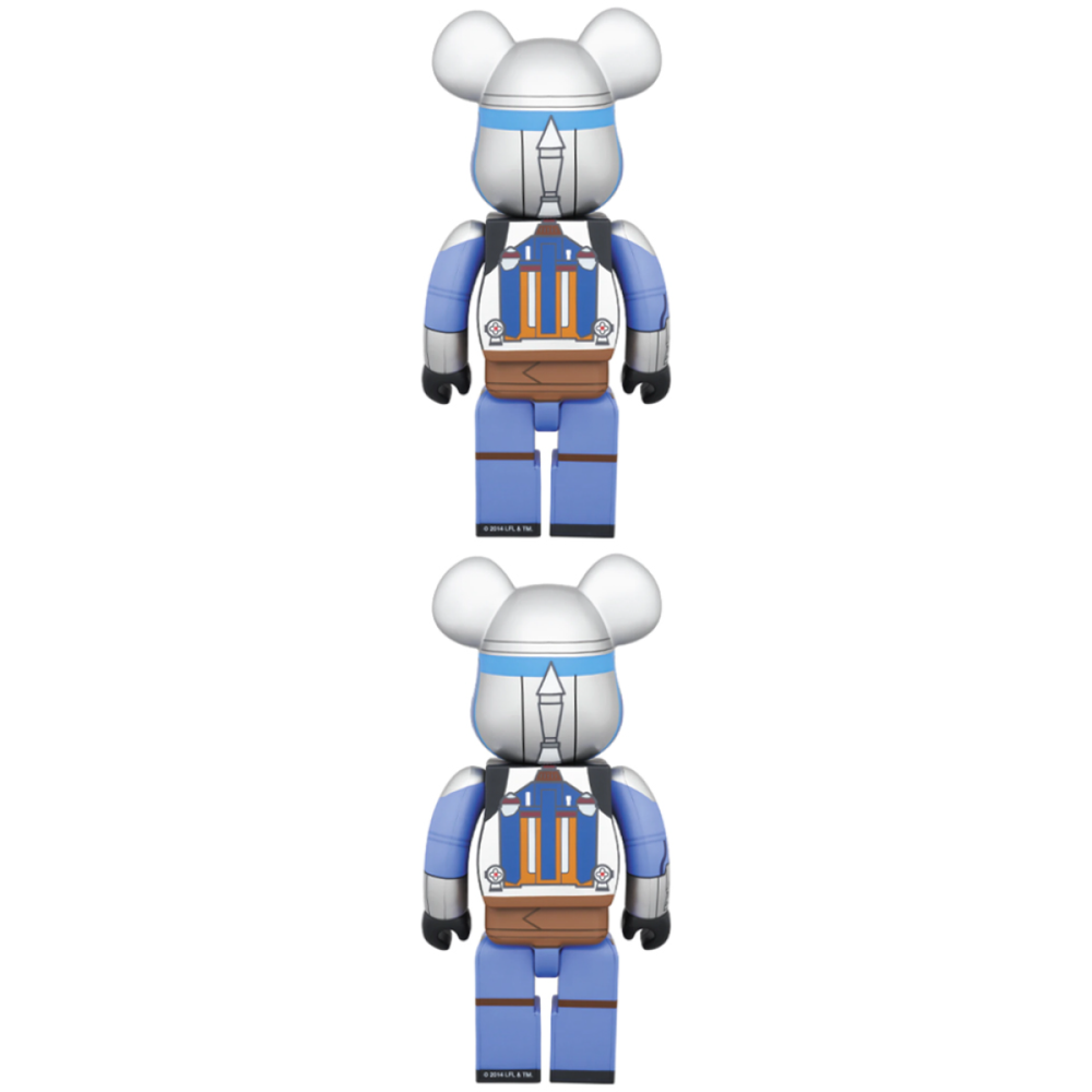 Дизайнерские игрушки BE@RBRICK 400%/1000％, 1061063-601068813
