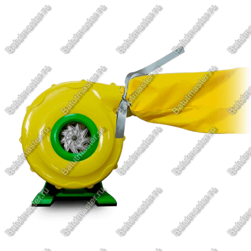 Нагнетатель воздуха (насос) для водных шаров с патрубком, от 680 Вт.