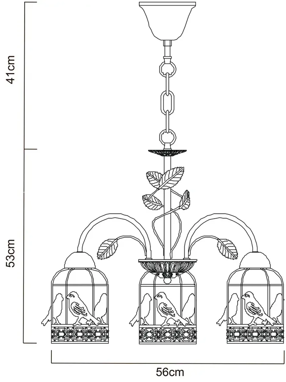 Подвесная люстра Arte Lamp