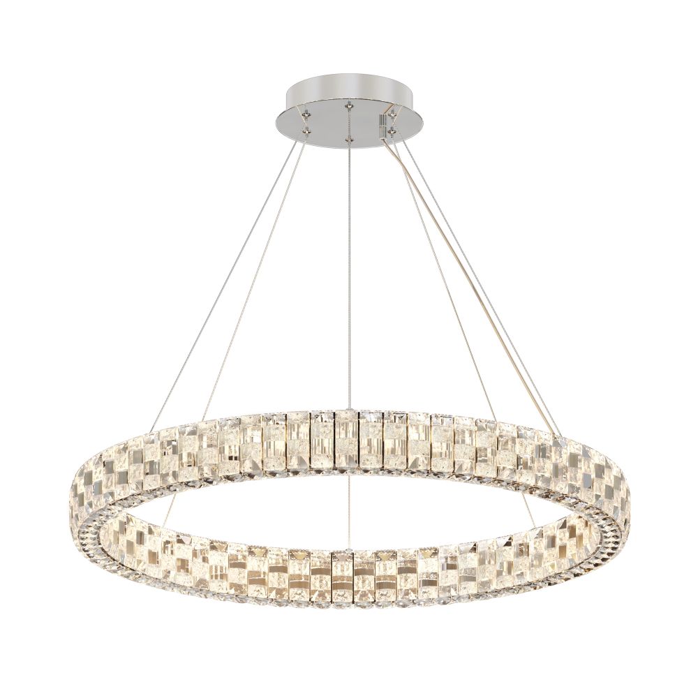 Люстра подвесная светодиодная Maytoni   MOD335PL-L40CH3K