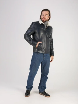 Дубленка натуральная куртка зимняя кожаная