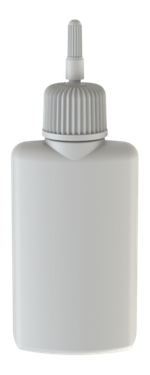 Флакон 18 мл 18 мм ПНД Плоский от производителя Тара-Гост