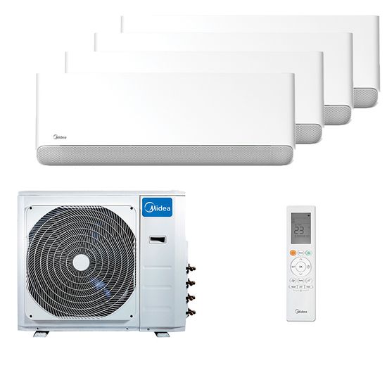Мультисплит система на 4 комнаты Midea MMFE-09N8D6-I x 4 / M4OB-36HFN8-Q1