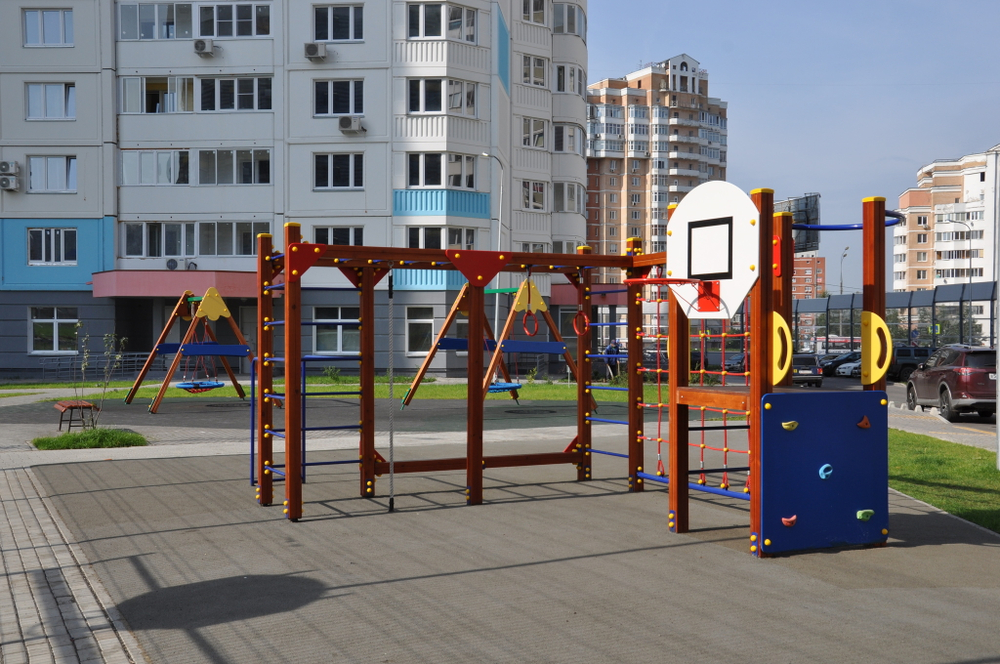 Спортивный комплекс для детской спортивной площадки